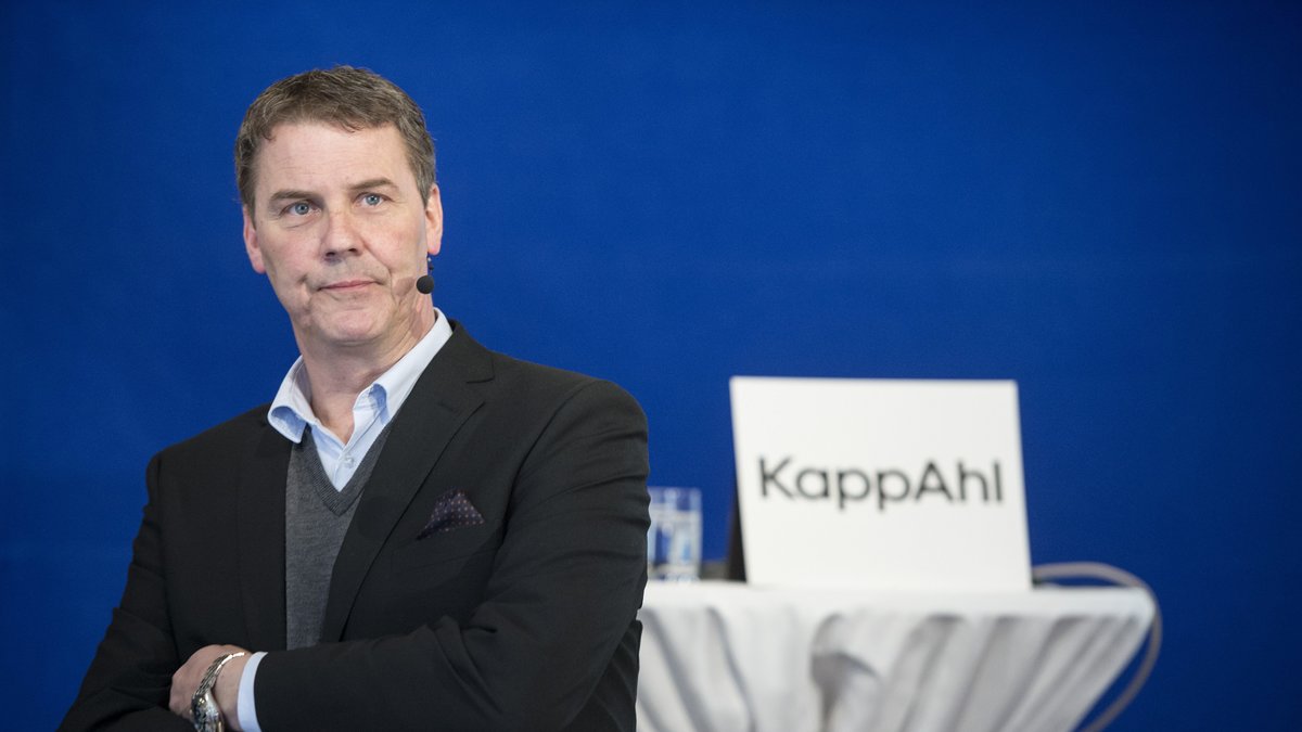 Johan Åberg, vd och koncernchef KappAhl. Inkomst: 4 341 800 kr.